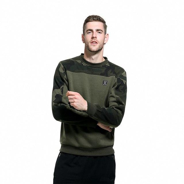 Camo Style Hoodie