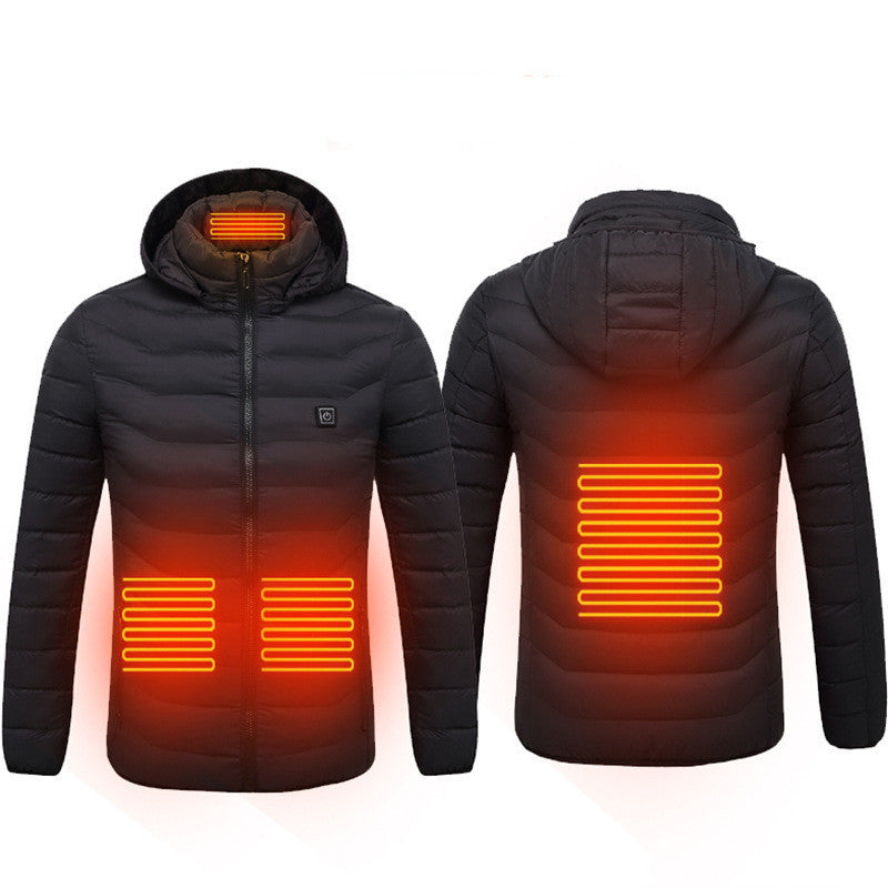 USB Heated Winter Coat