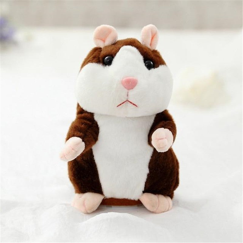 Little Talking Hamster Toy - Bazaare Mart