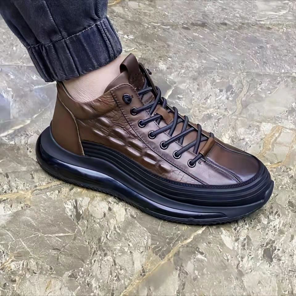 Men's Leather Casual Shoes