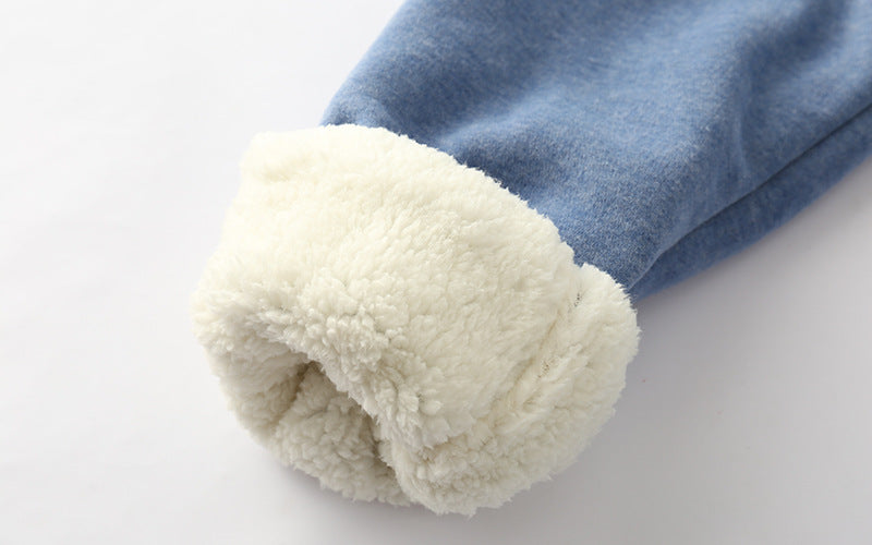 Lamb Lined Sweatpants