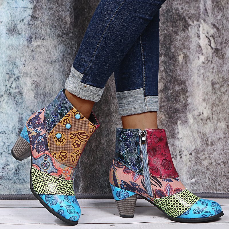 Boho Ankle Boots