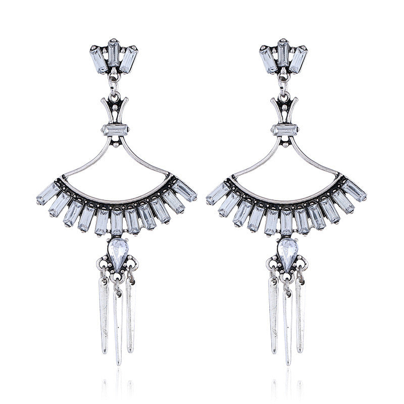 Retro Art Deco Earrings