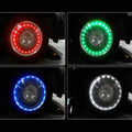 Solar Tire Lights 4pcs color CJ Dropshipping Tire Lights