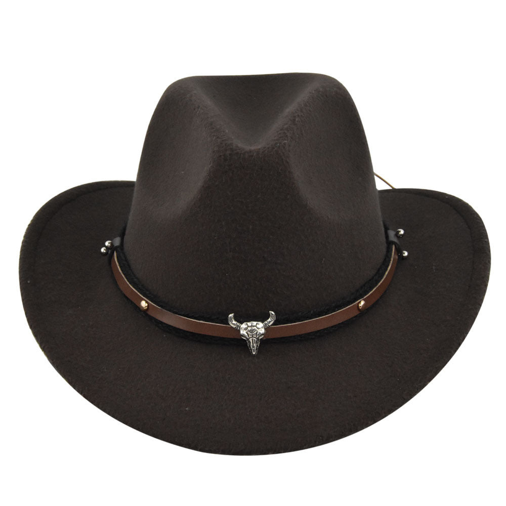 Cowhead Western Cowboy Hat - Bazaare Mart