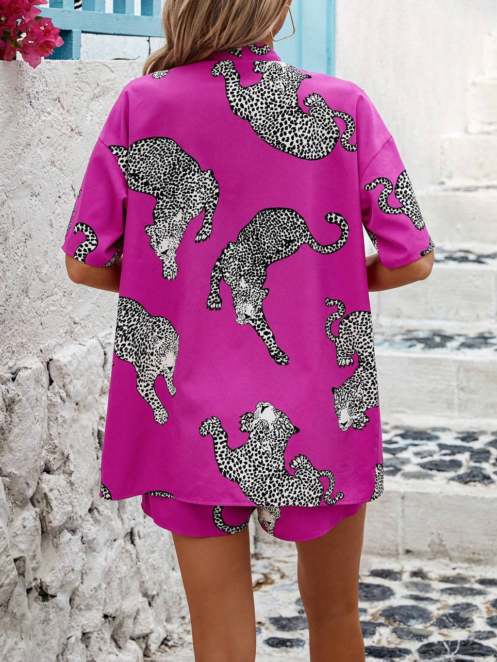 Kimono Shorts Set