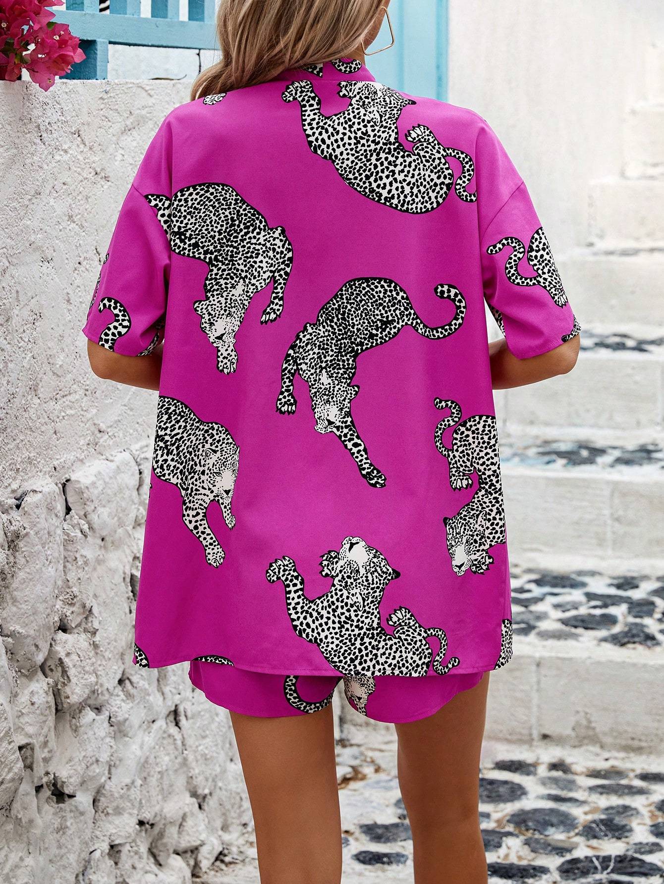Kimono Shorts Set