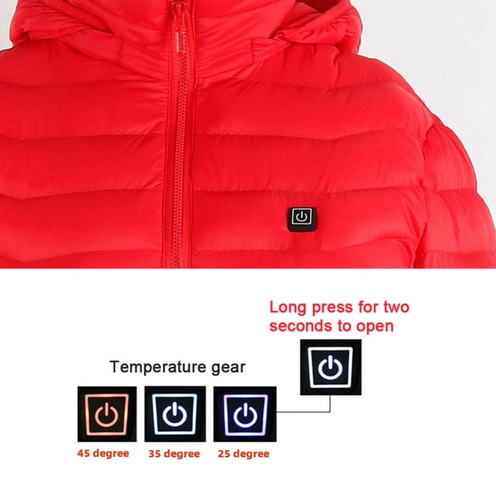 USB Heated Winter Coat