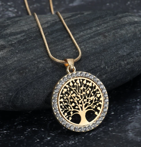 Celtic Tree Of Life Necklace