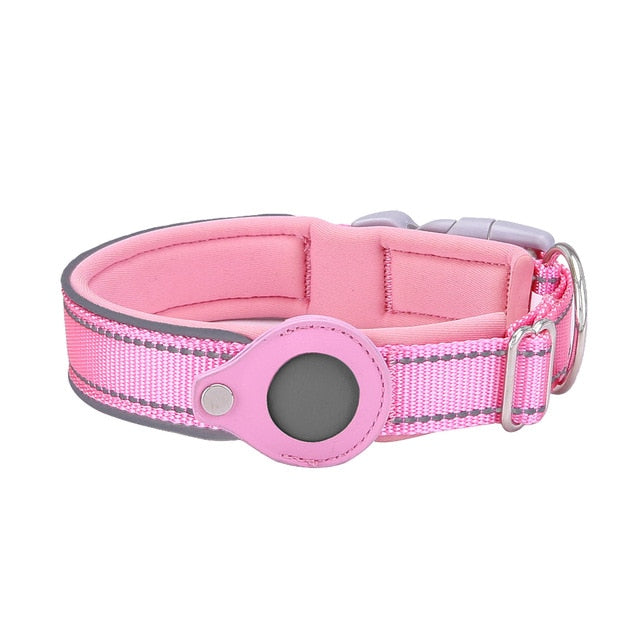 AirTag Tracker Dog Collar