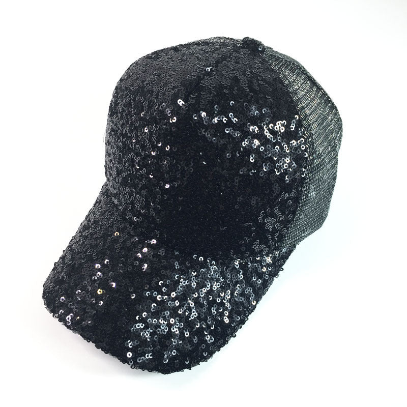 Sequin Baseball Cap
