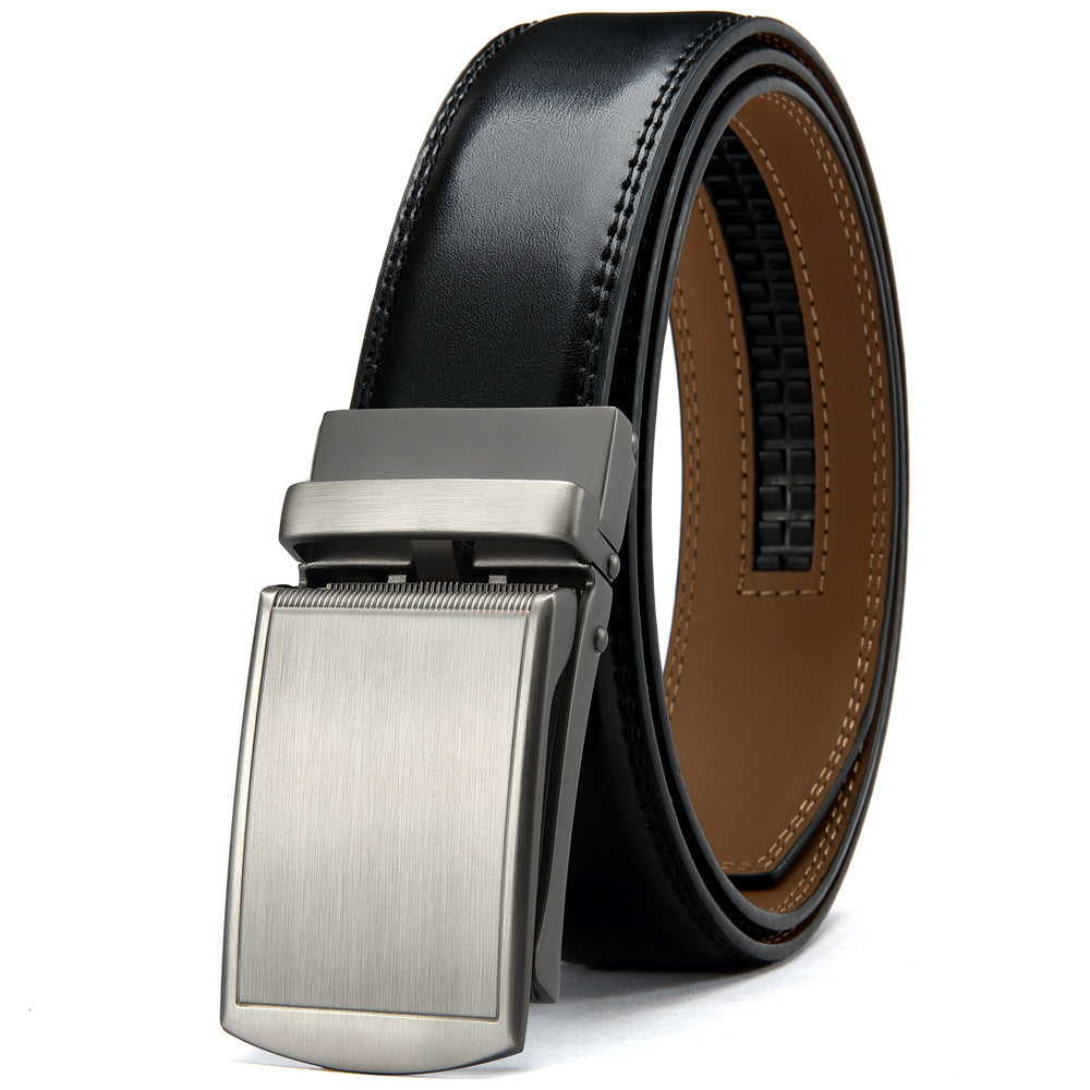 Double-sided Genuine Leather Belt