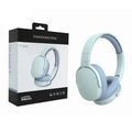 Full Size Bluetooth Headphones Blue With Box Bazaare Mart