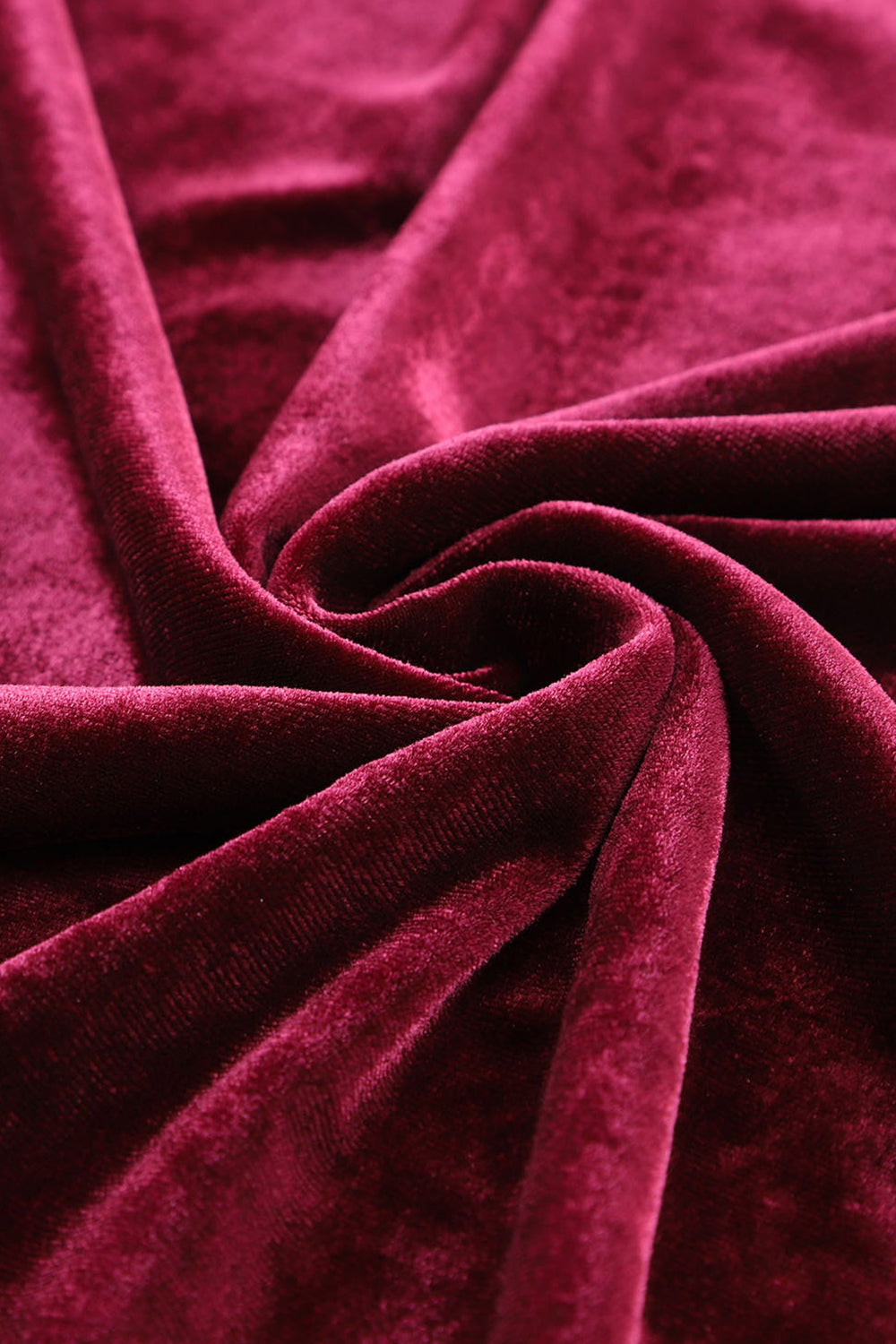 Wine Velvet Lounge Set