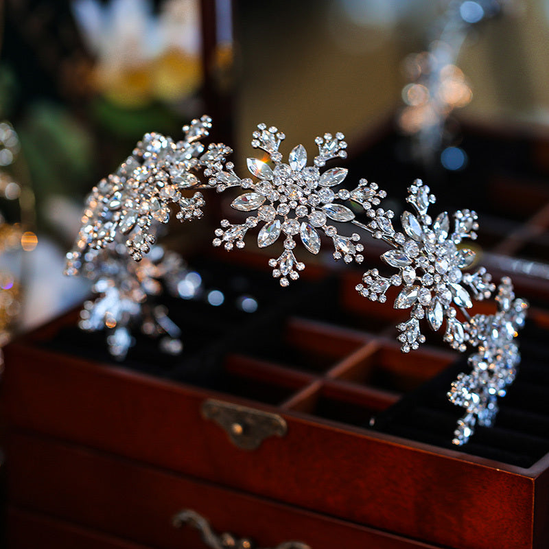 Bride's Rhinestone Headband