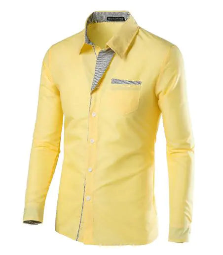 Men’s Long Sleeve Stripe
