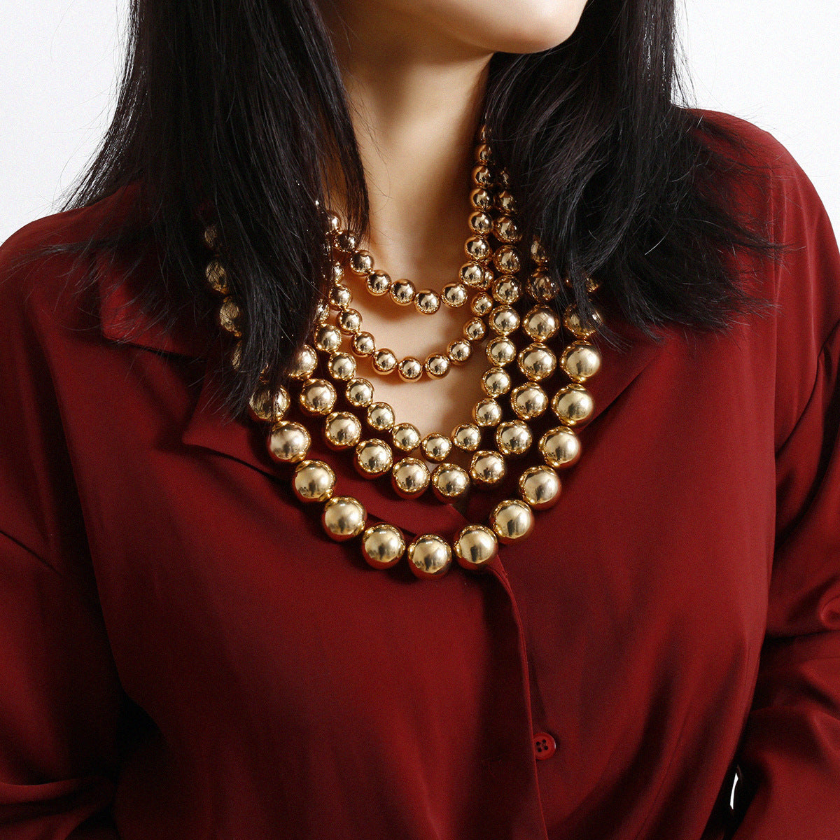 Tassel Punk Necklace