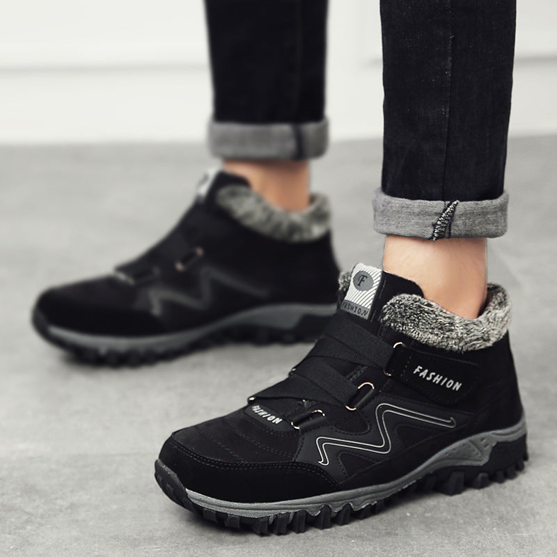 Ladies Leather Hiking Shoes