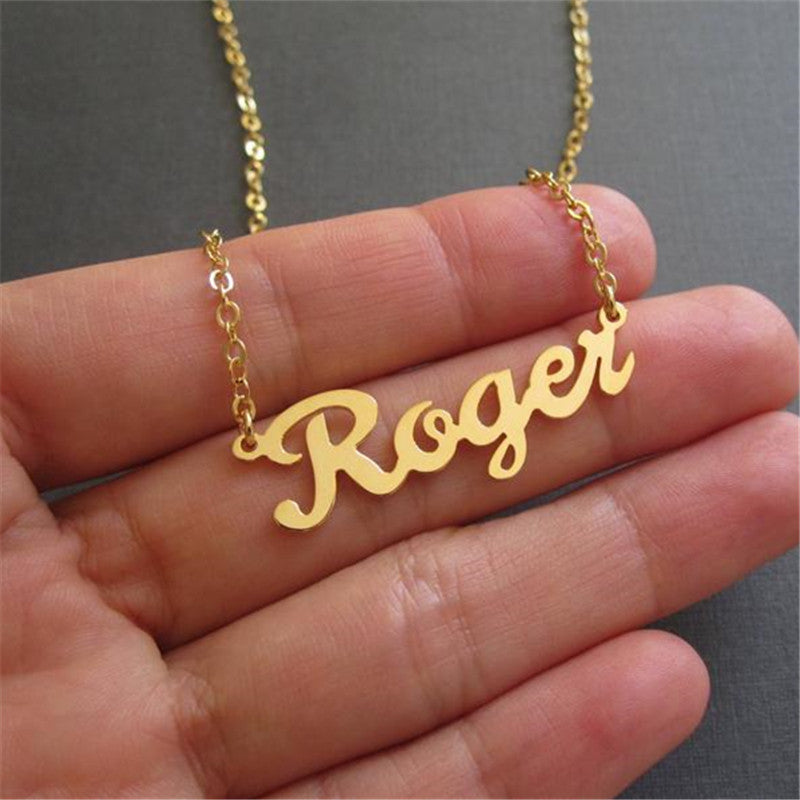 Custom Name Necklace