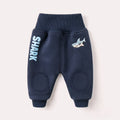 Baby Fleece Sweat Pants Blue Bazaare Mart Baby & Toddler