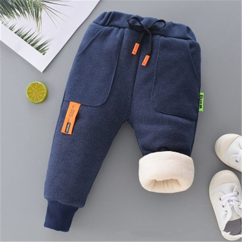 Fleece Baby Warm Snow Pants