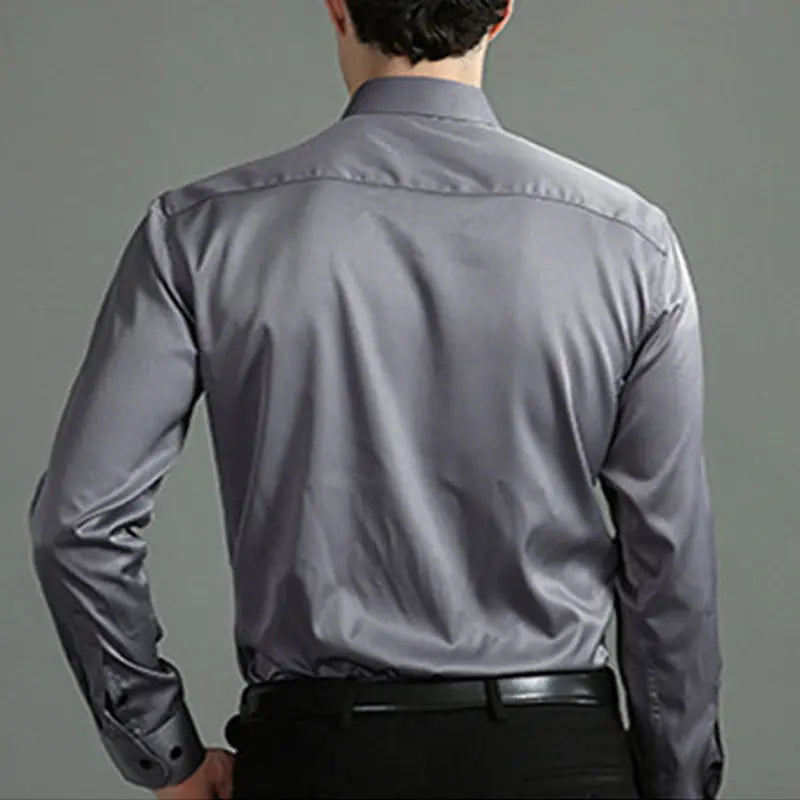 New Men's Stretch  Business Shirt