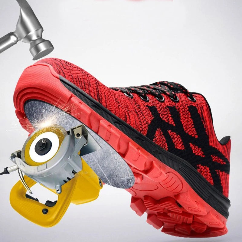 Indestructible Steel Toe Anti-Puncture Sneakers