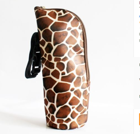 Giraffe Insulated Baby Bottle Bag