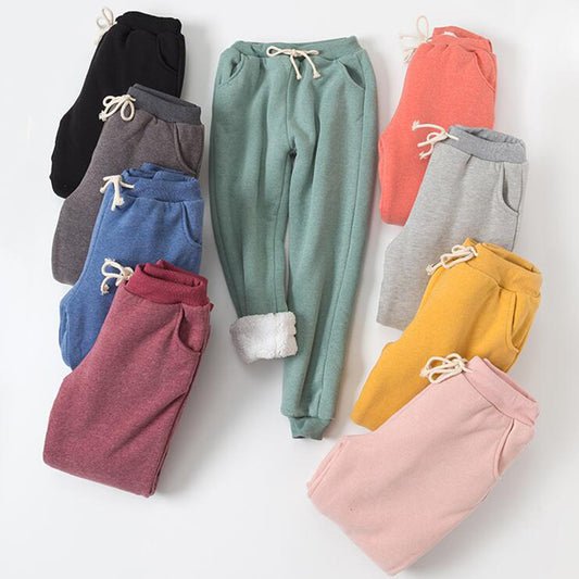 Lamb Lined Sweatpants Media  - Assoc. Colors