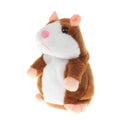 Little Talking Hamster Toy Light Brown18cm 1 Bazaare Mart Toy