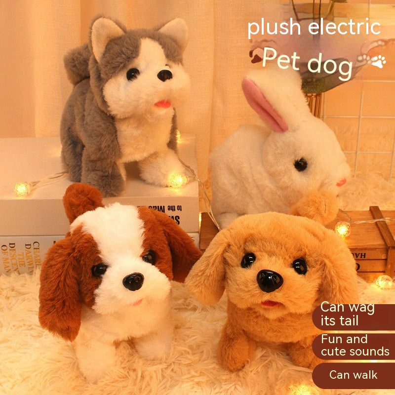 Electric Plush Animal Toy