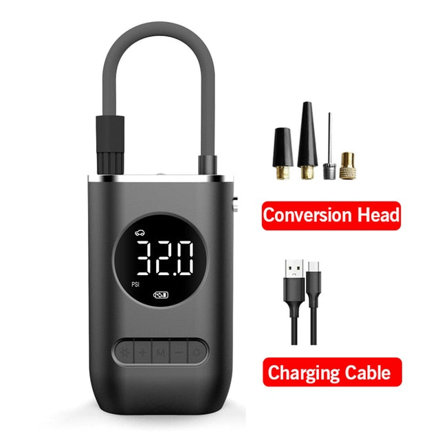 Car Electrical Air Pump - Bazaare Mart