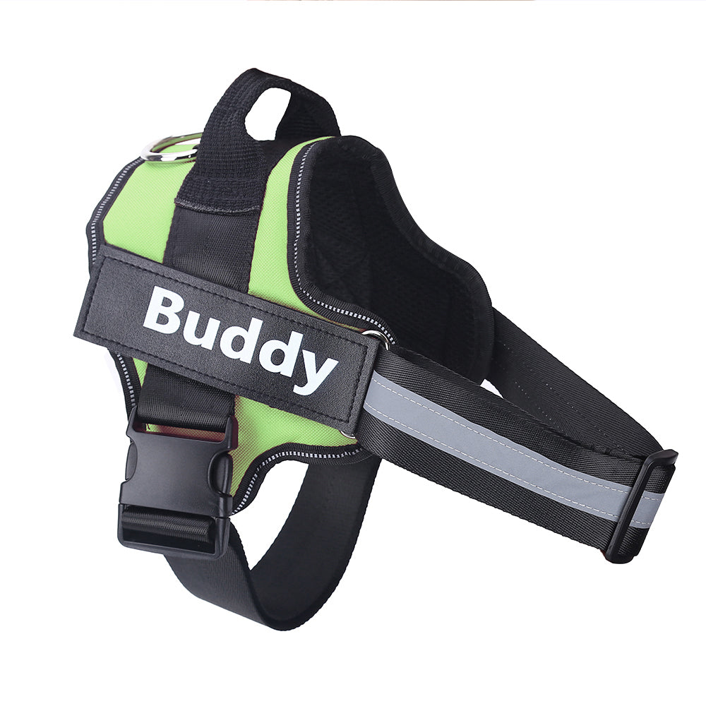 Reflective Breathable Adjustable Dog Harness
