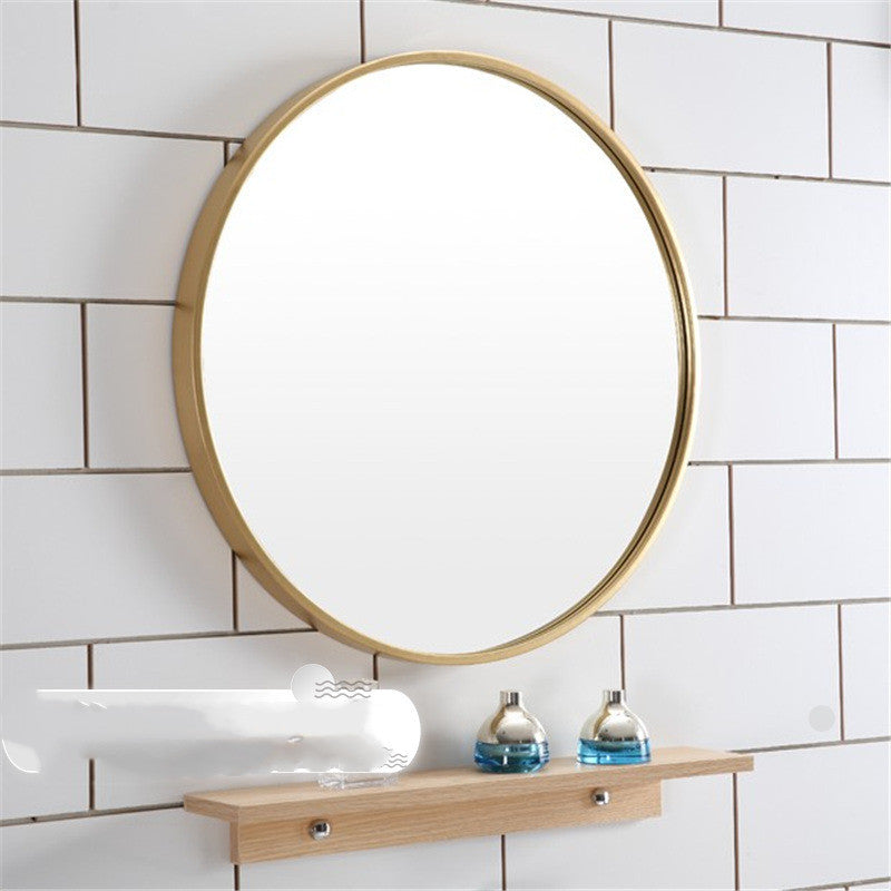 Round Decorative Wall Mirror