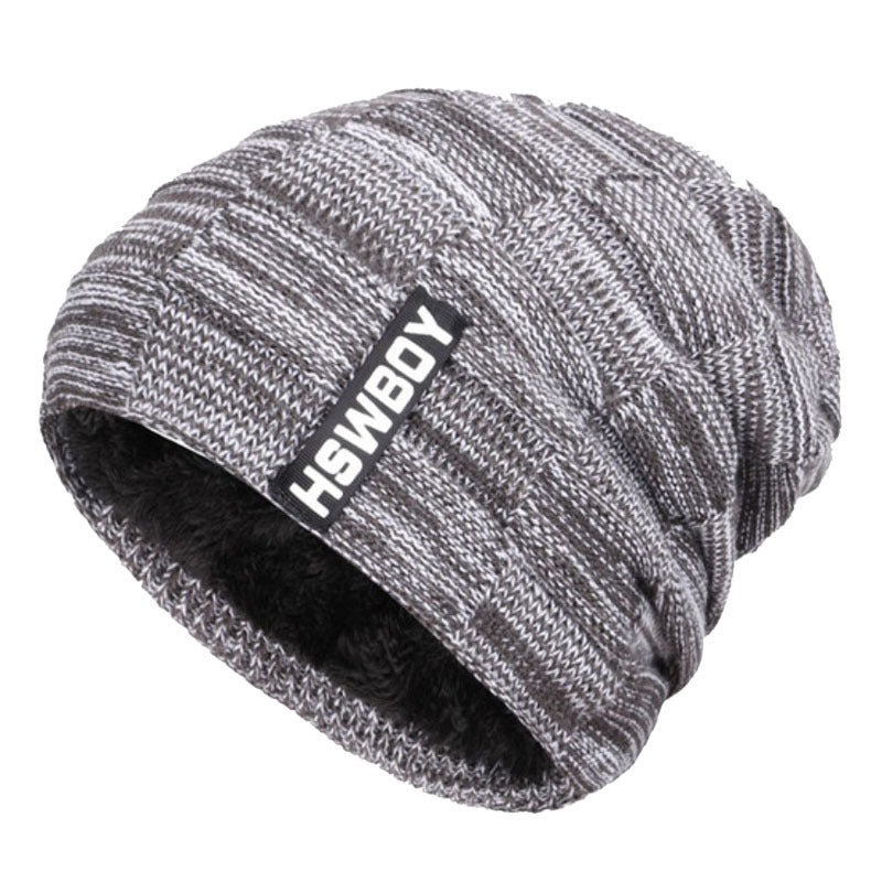 Men's Slouchy Knitted Hat - Bazaare Mart