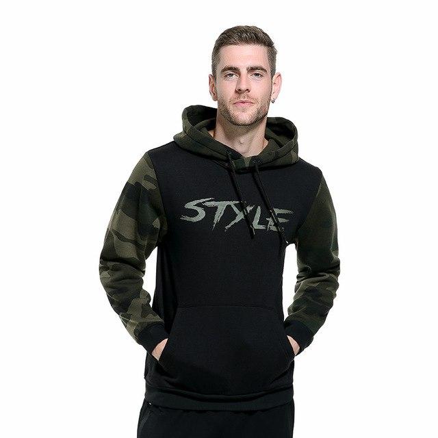 Camo Style Hoodie