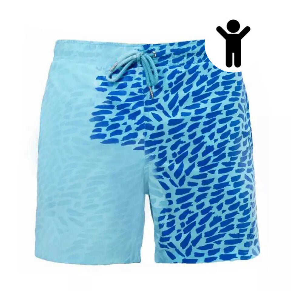 Men's Color Changing Swim Trunks