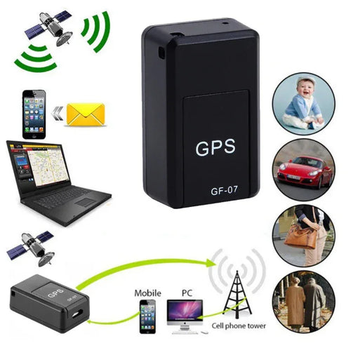 Car GPS GF07 Black3PC Bazaare Mart Auto Finder Device