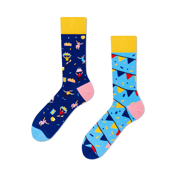 Trendy Print Unisex Socks