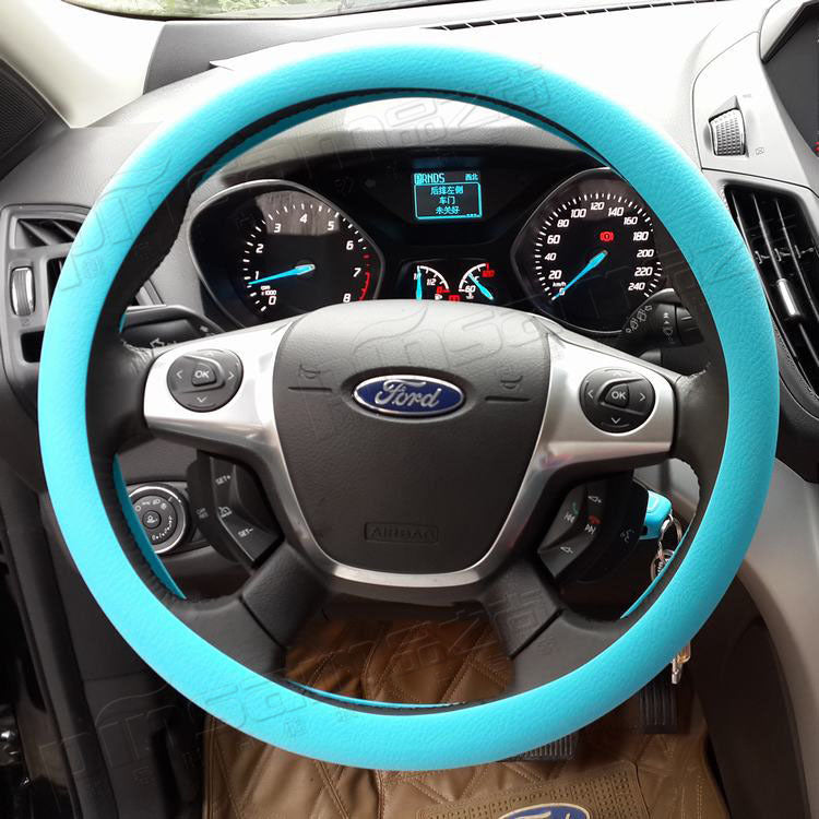 Colorful Non-slip GM Silicone Steering Wheel Cover