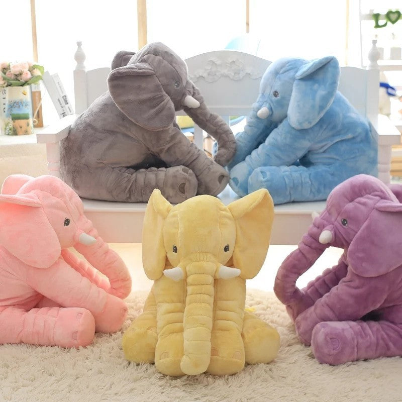 Elephant Baby Pillow