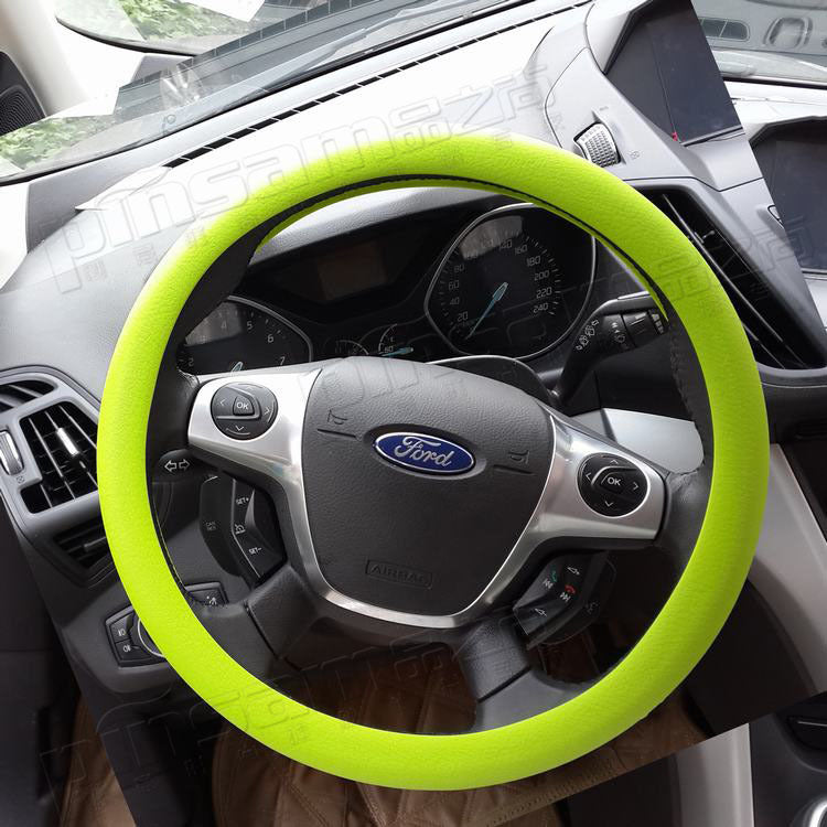 Colorful Non-slip GM Silicone Steering Wheel Cover