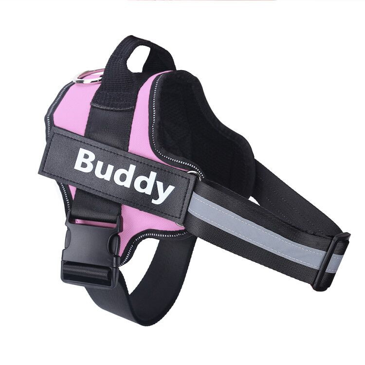 Reflective Breathable Adjustable Dog Harness