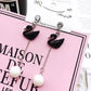 Trendy Hypoallergenic Stars & Hearts Earrings 19 Bazaare Mart Cute Puff Trend Earrings