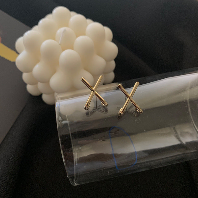 Personality Tassel and Stud Earrings