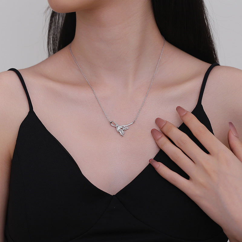 Rhinestone Statement Necklace