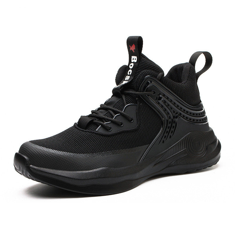 High-top Steel Toe Hiking Boots