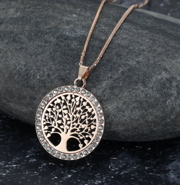 Celtic Tree Of Life Necklace