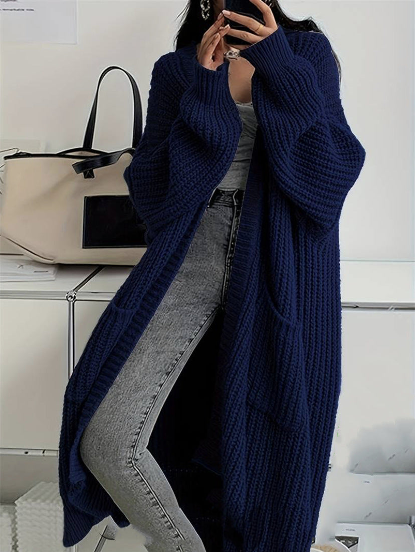Open Front Duster Sweater