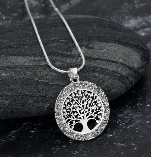 Celtic Tree Of Life Necklace Silver Bazaare Mart Necklace